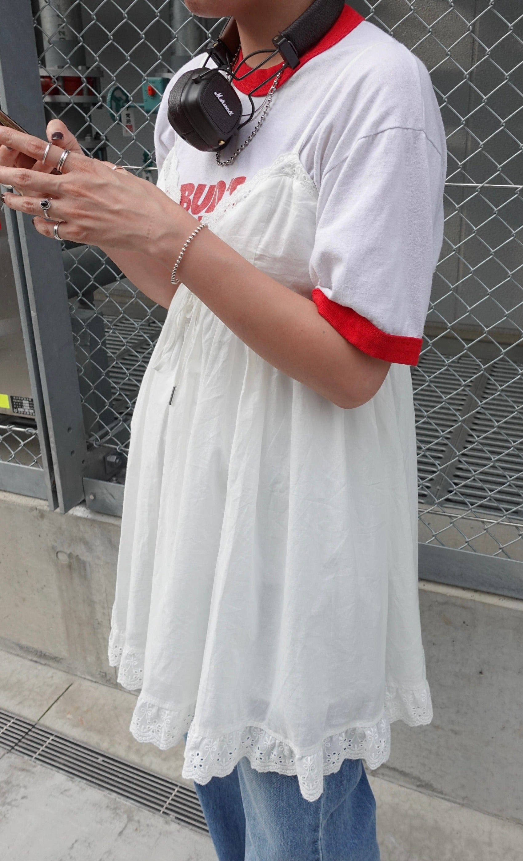 コットンレースOP