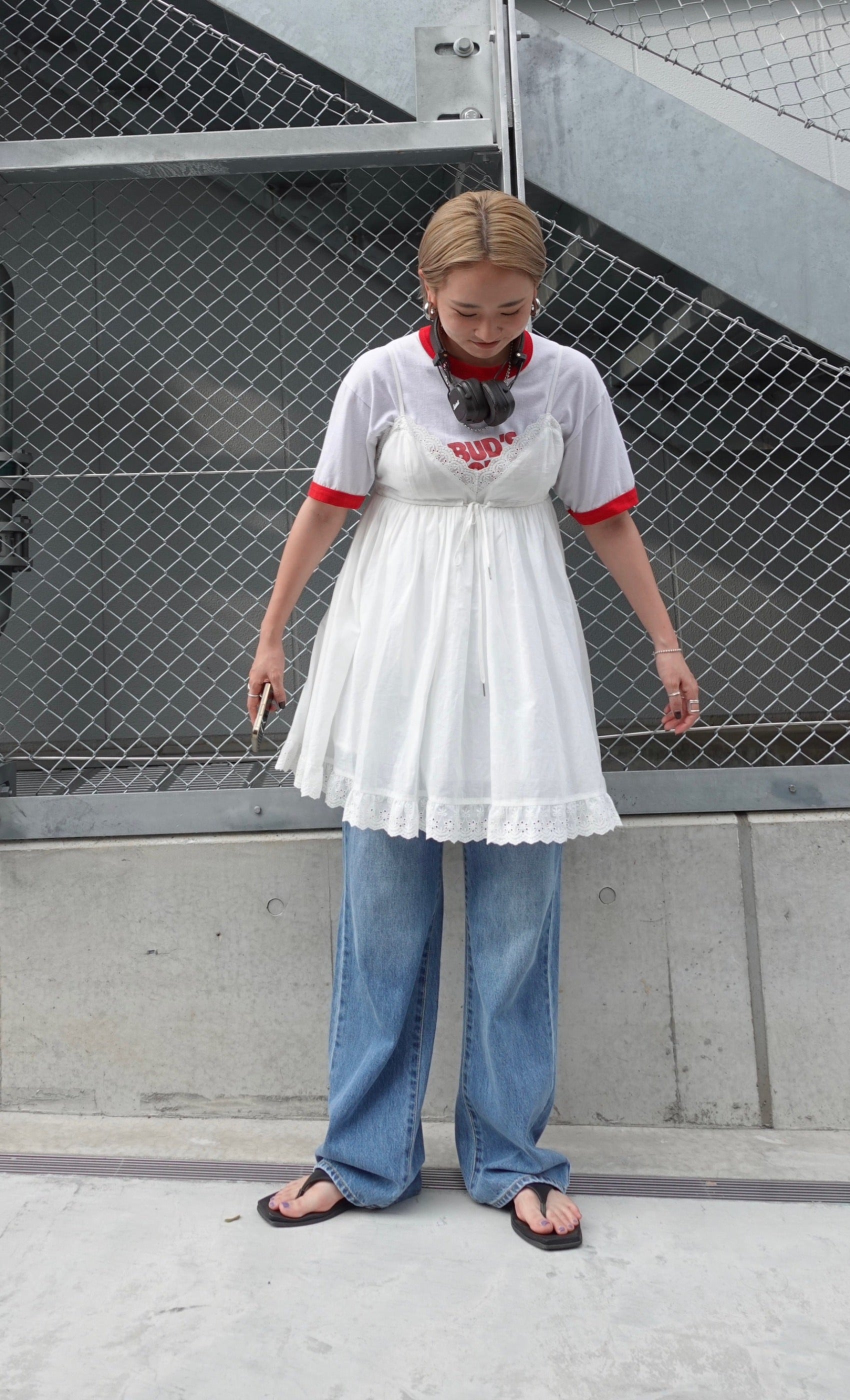 コットンレースOP