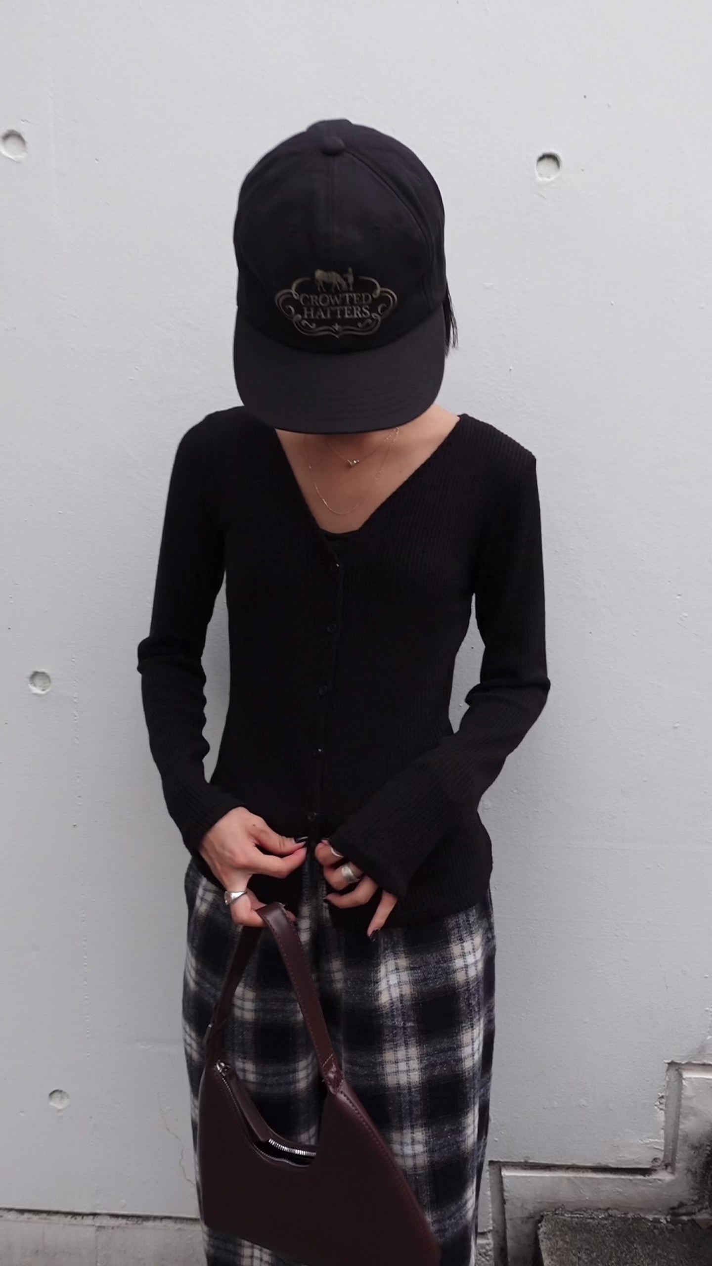 ニットフィットカーデ