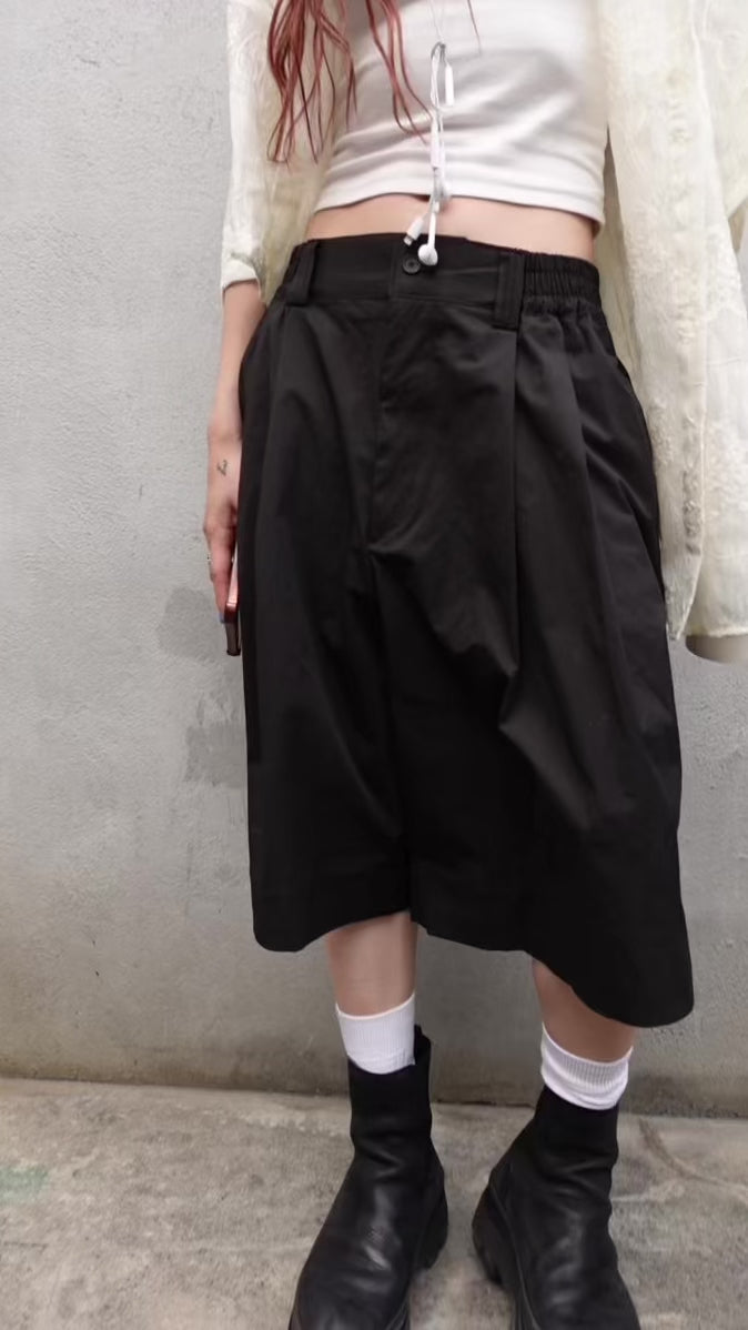 ボリュームハーフパンツ