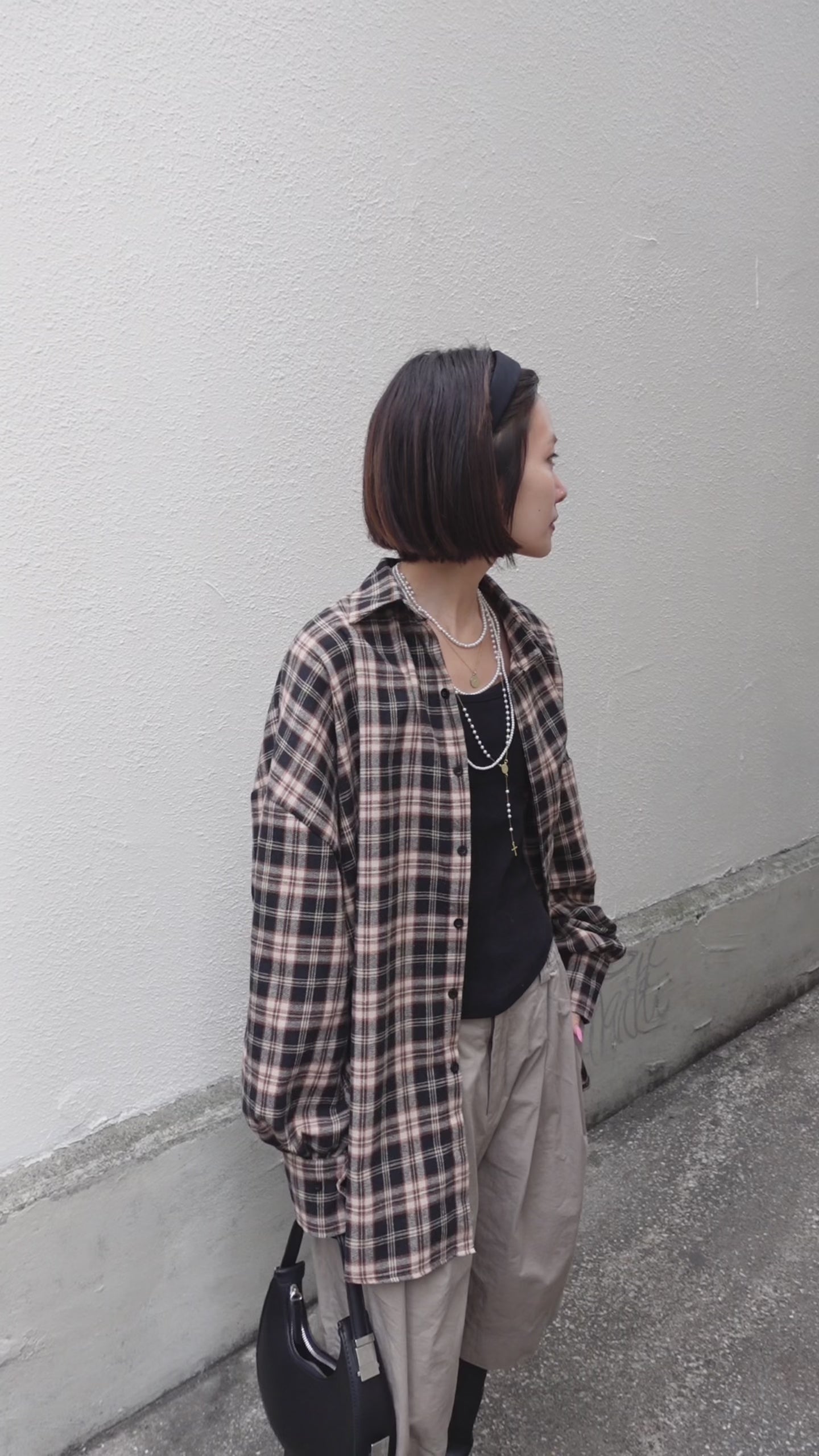 カラールーズチェックSH