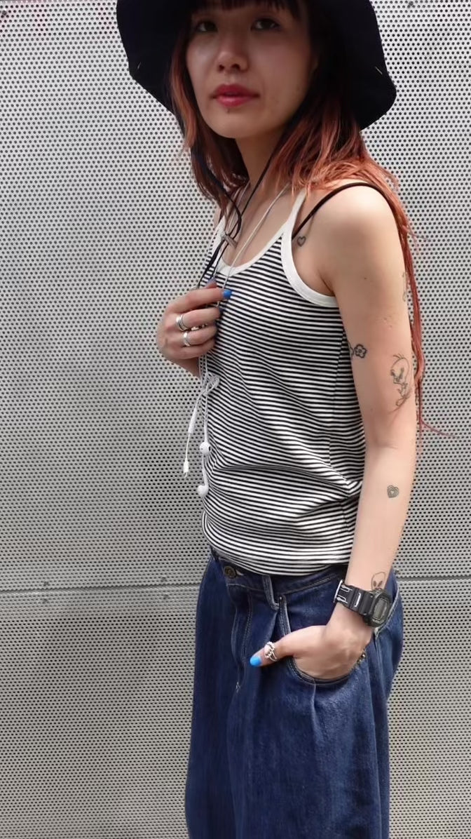 ボーダーキャミ