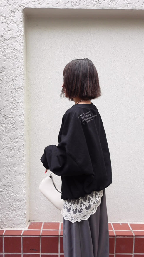 追加：実売！】エンブロイダリールーズスウェット – TEEN BOOP 公式