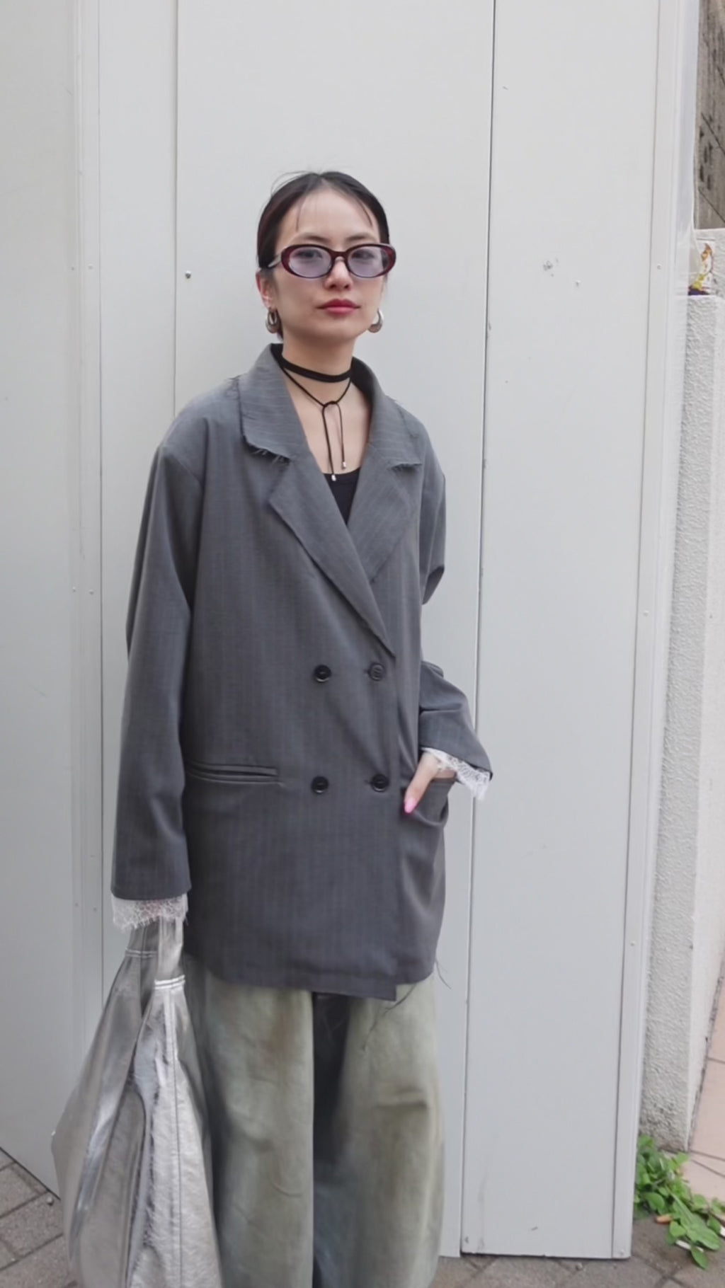 ピンストライプデザインJK
