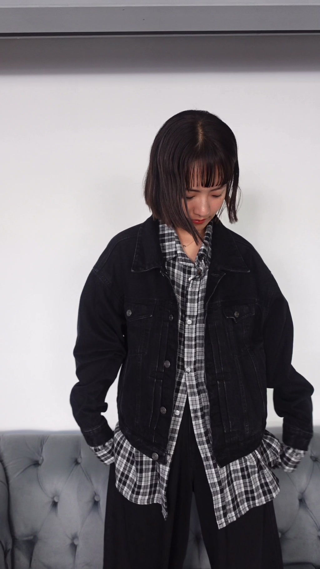 ボーイズデニムGジャン