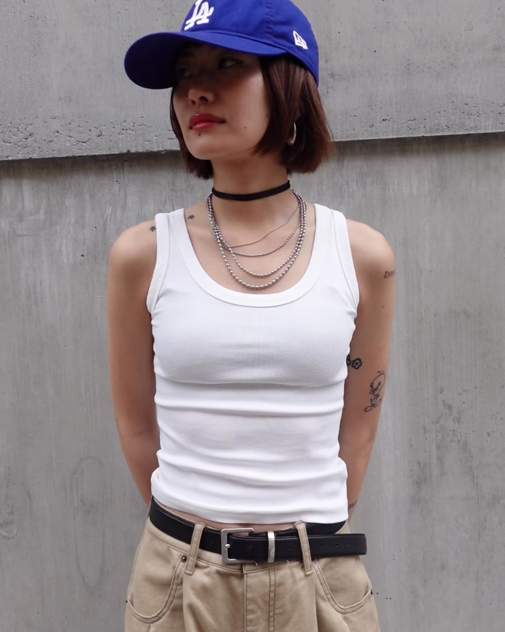 BASICタンクトップ